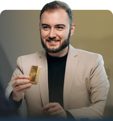 Im ersten Gespräch bekommst du einen kompakten Überblick über das Partnersystem und den Edelmetallmarkt.